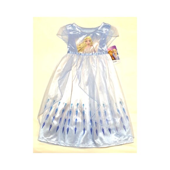 PAJAMAS, NIGHTGOWN, FROZEN, various sizes,  NWT - Picture 3 of 7